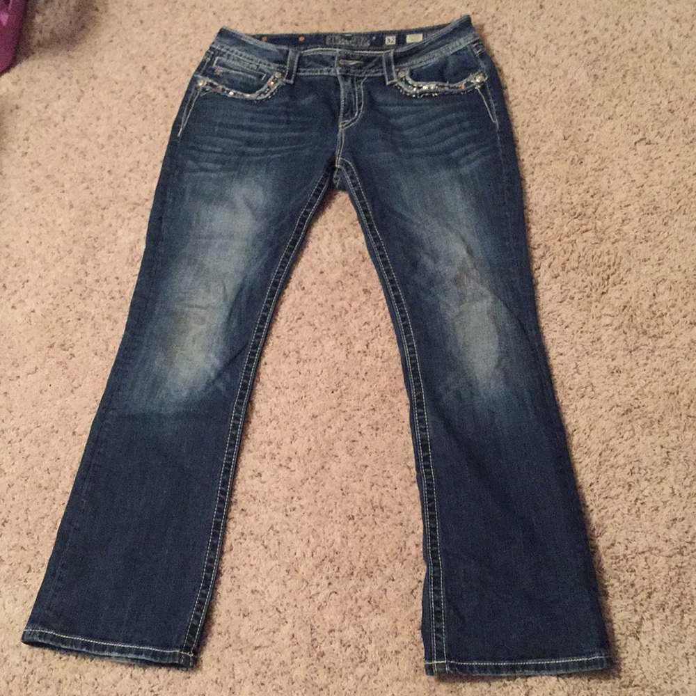 Miss me jeans size 32x30 good condition!